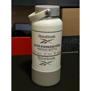 Reebok 32 oz Stainless Steel Tumbler / $38 Retail! / Brand New